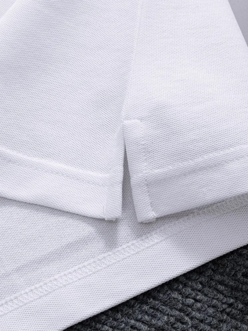 P100✨🔥 [MONCLER ] 2026FW POLO ：Black White Size：S-XXL